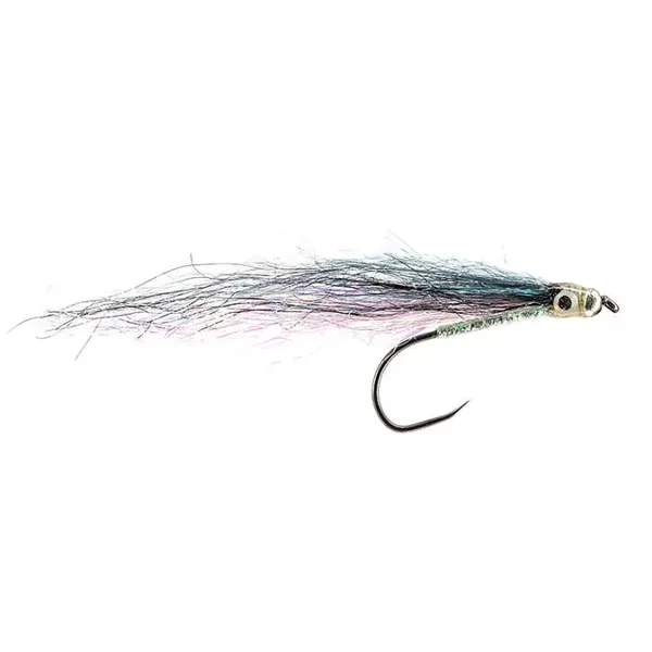 UV Sheriff Black White BL streamer trucha