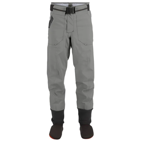 Vadeador de cintura alta Simms Freestone Pant smoke