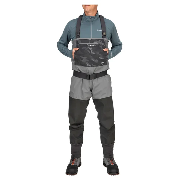 Vadeador Simms Guide Classic Stockingfoot carbono - Imagen 2