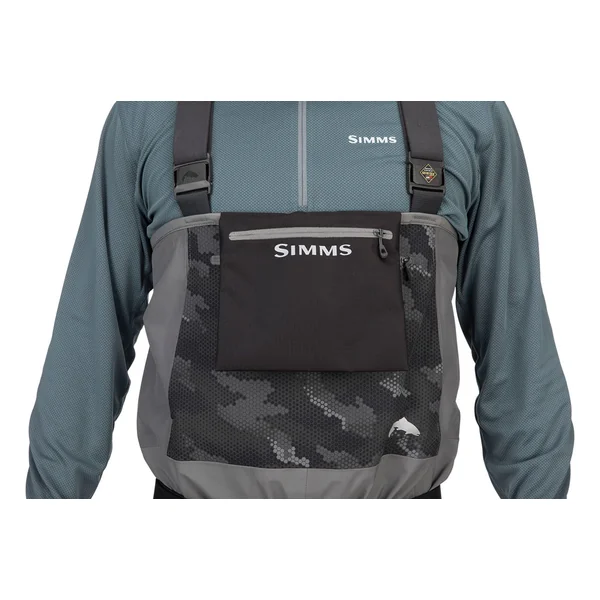Vadeador Simms Guide Classic Stockingfoot carbono - Imagen 5