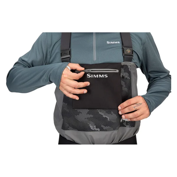 Vadeador Simms Guide Classic Stockingfoot carbono - Imagen 6
