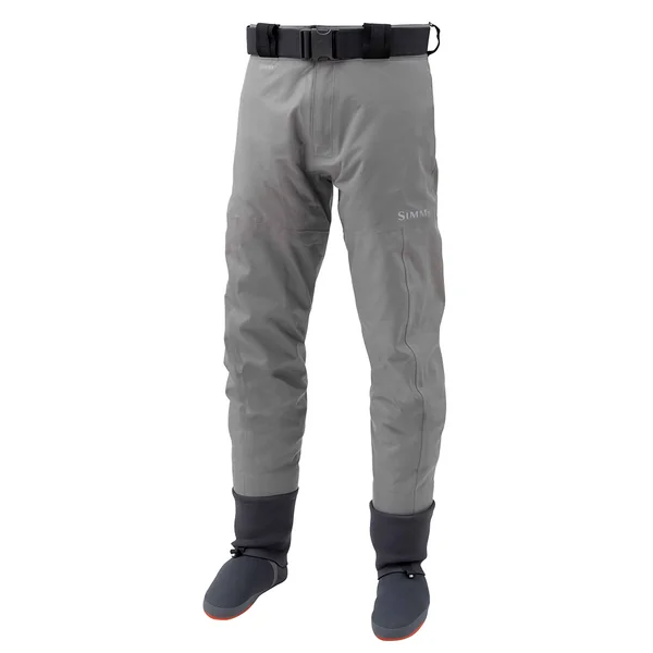 Vadeadores de cintura alta Simms G3 Guide Pant acero