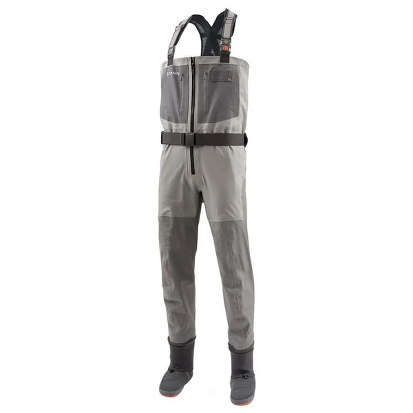 Vadeadores Simms G4 Zip Stockingfoot con cremallera de pizarra