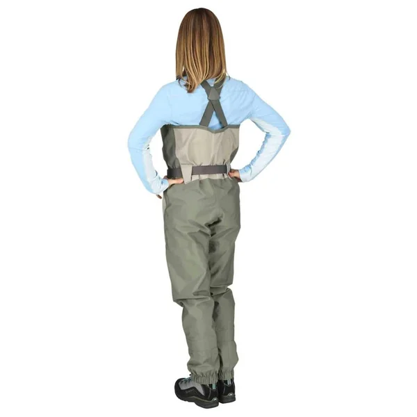 Vadeadores Simms W's Freestone Stockingfoot striker grey - Imagen 3