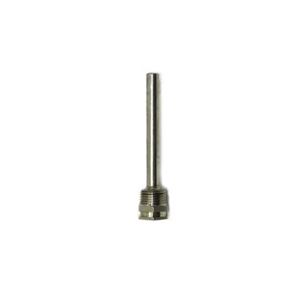Vaina acero inoxidable termostato 1/2" x 50 mm