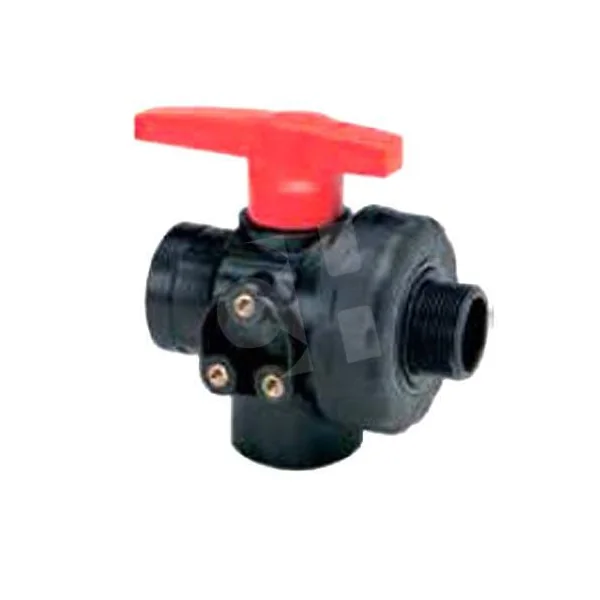 VALVULA DE 3 VIAS H H 1 1/4" F/INTERRUMP
