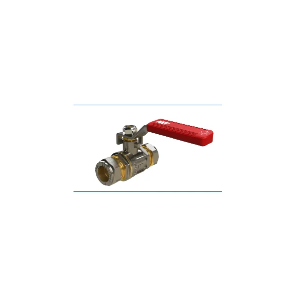 Valvula esfera compresion cobre Ø18
