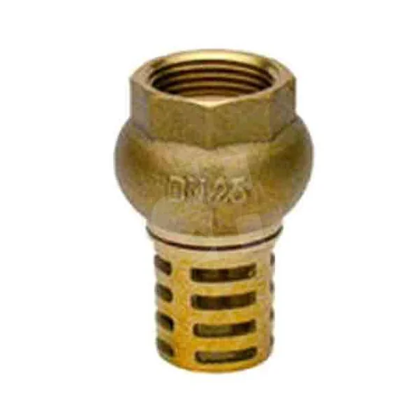 VALVULA FONDO LATON 2 1/2"