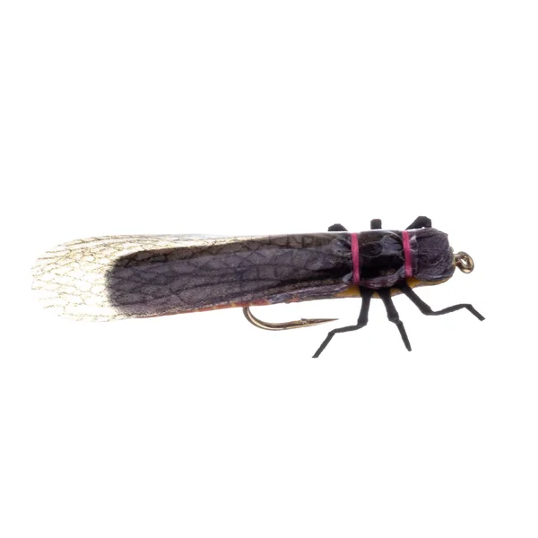 Vania Realistic Salmon Dryfly mosca seca - Imagen 2