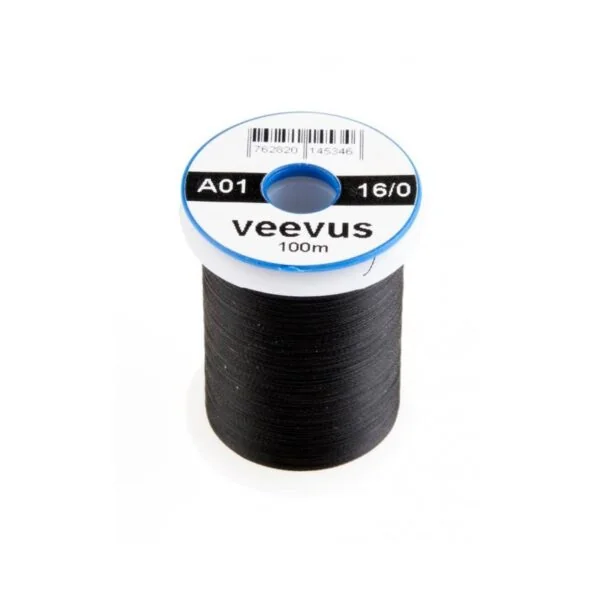 Veevus 16/0 nº1 Negro