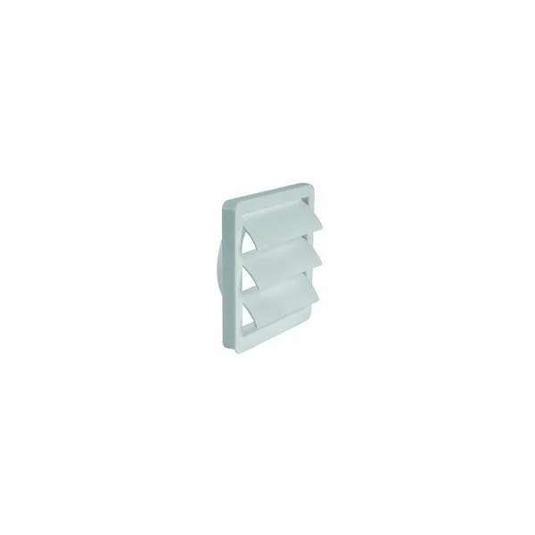 Ventanilla rectangular/redondo salida 100Ø