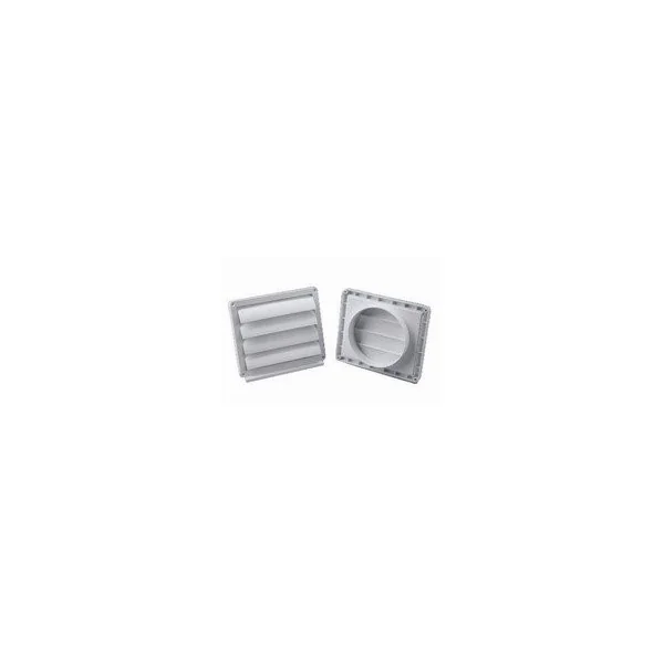 Ventanilla salida exterior redonda PVC 120Ø