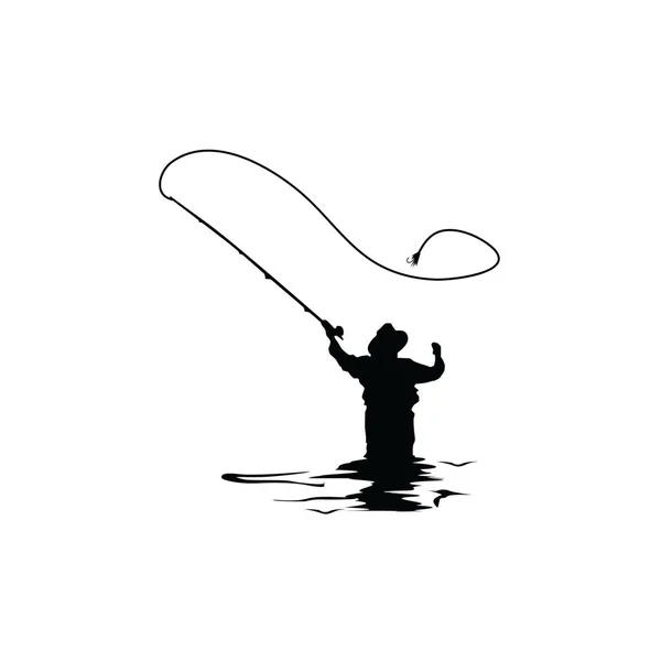 VINILO PESCADOR A MOSCA