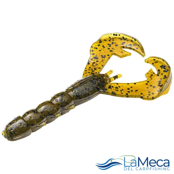 VINILO STRIKE KING BABY CRAW 75MM GREEN PUMPKIN