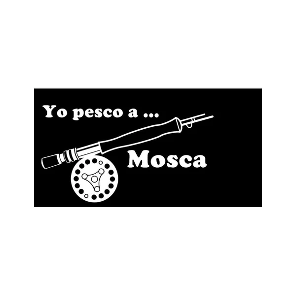Vinilo Yo pesco a mosca - Imagen 2