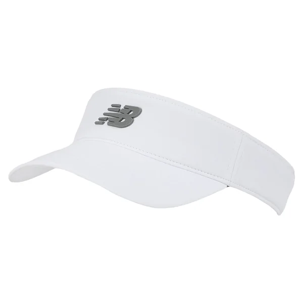 Visera Performance V 2.0 de New Balance - Blanco