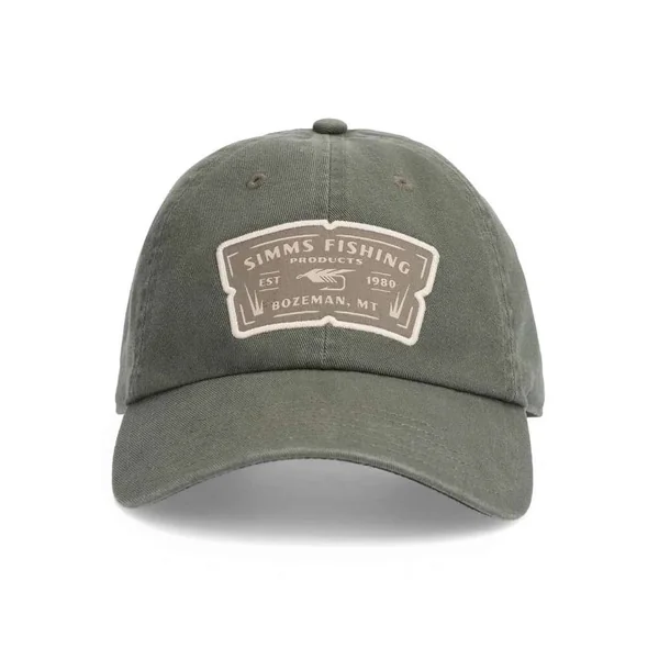 Visera Simms Single Haul Cap Basalt