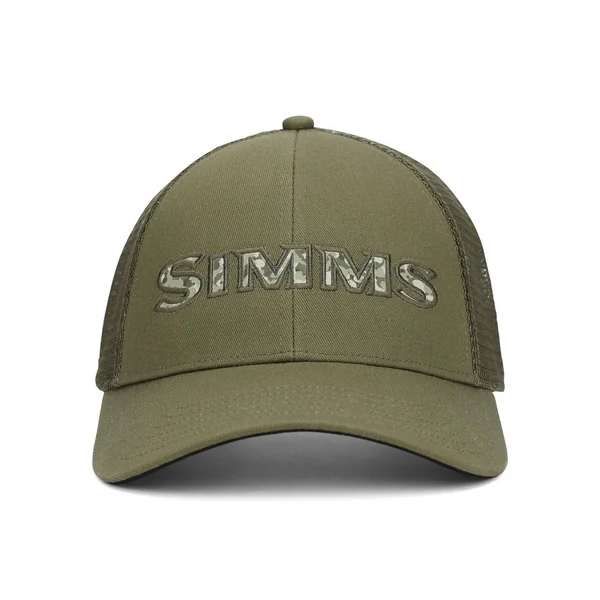 Visera SIMMS Single Haul Trucker Loden