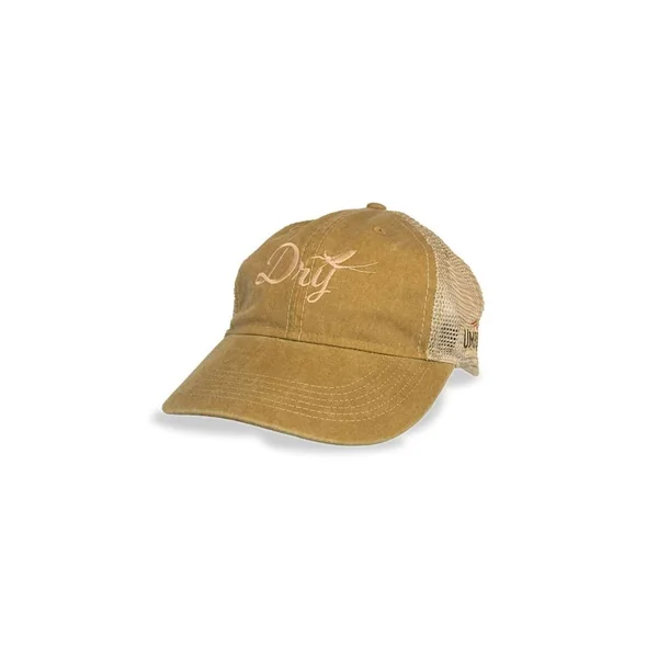 Visera Umpqua Match Dryfly Domestic Dark Mustard/Khaki