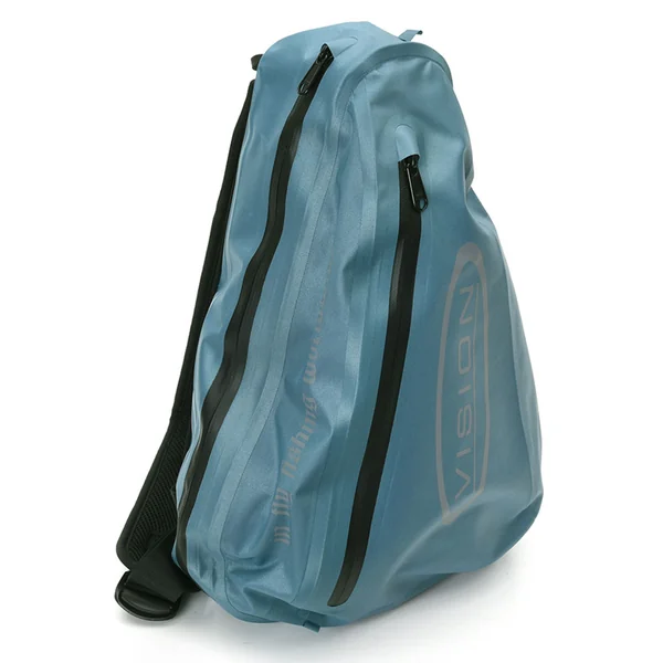 Vision Aqua Sling Slingpack Impermeable Azul Petróleo