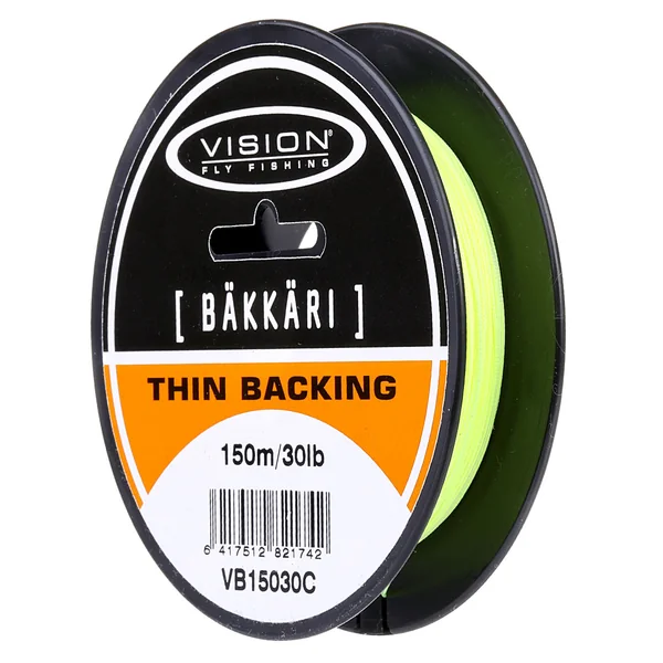 Vision Bäkkäri Backing 30 lb chartreuse - Imagen 2
