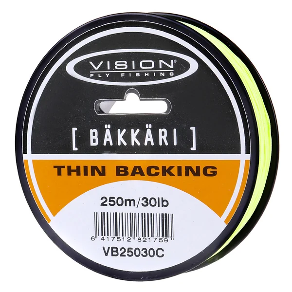 Vision Bäkkäri Backing 30 lb chartreuse - Imagen 3
