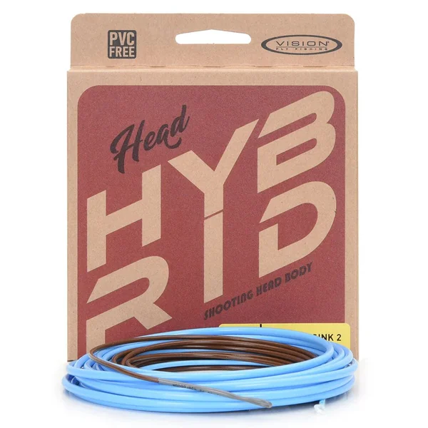 Vision Hybrid Shooting Head Float to Sink2 cabeza de disparo
