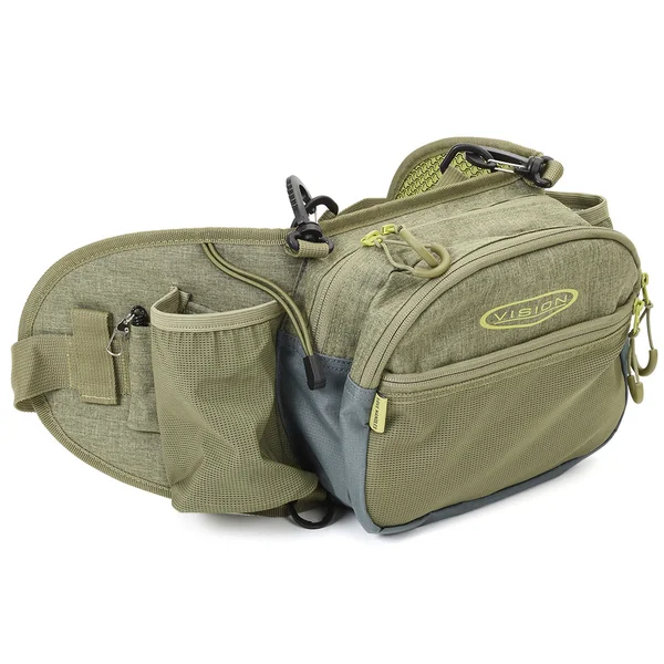 Vision Love Asas verde militar