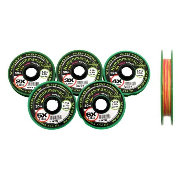 Vision Nymphmaniac Two Tone 30m 5X