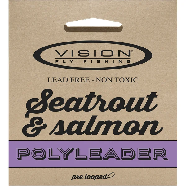 Vision Seatrout & Salmon Polyleader 10 pies