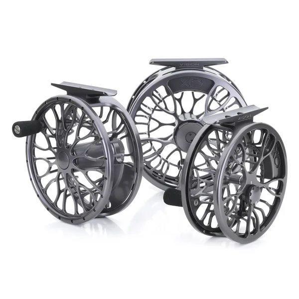 Vision XO carrete de mosca titanio