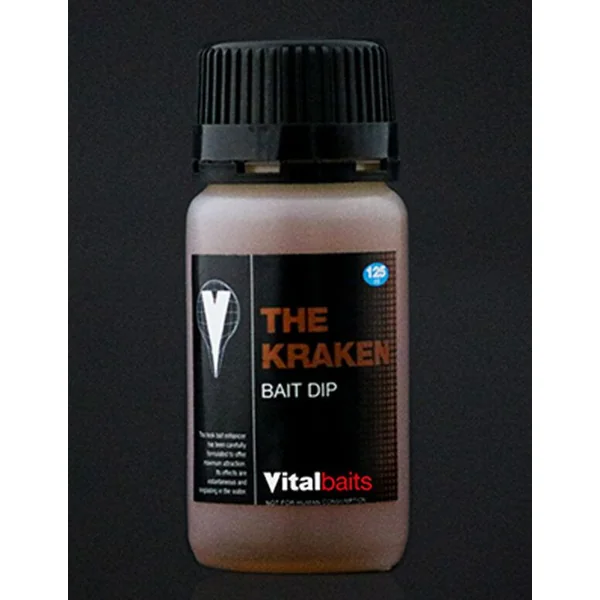 Vitalbaits Bait Dip The Kraken 125 ml