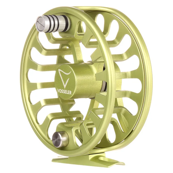 Vosseler Air One carrete de mosca limón