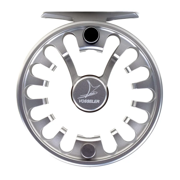 Vosseler Air One carrete de mosca plata