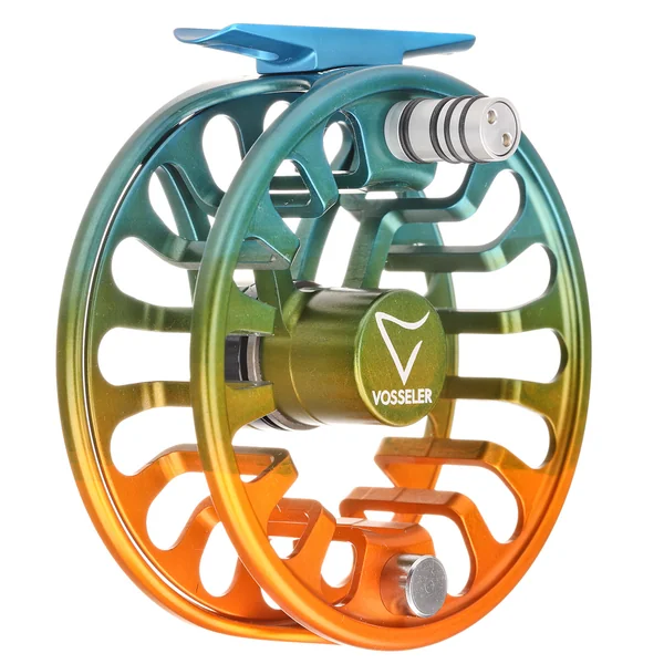 Vosseler Air One carrete de mosca Sunset
