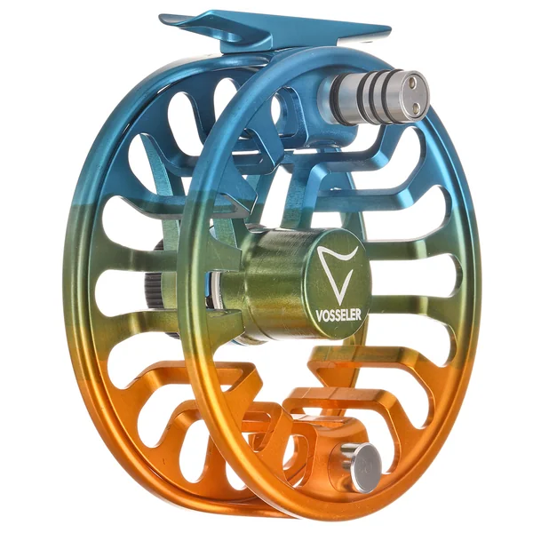 Vosseler Air Two fly carrete de mosca Sunset