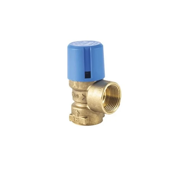 Válvula de seguridad 3/4" H-H 7 Bar