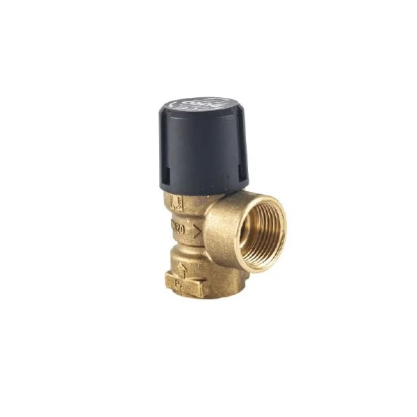 Válvula de seguridad calefacción 3/4" H-H 8 Bar