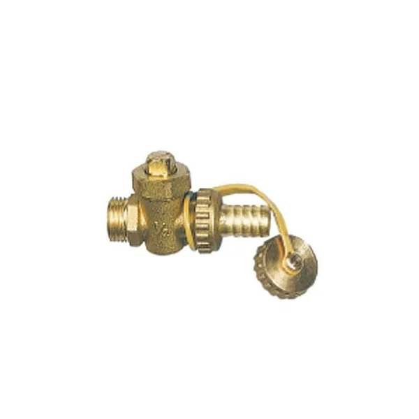 Válvula vaciado con tapón 3/8" M