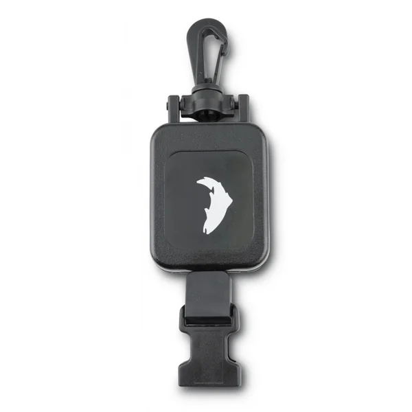 WADING STAFF RETRACTOR BLACK SIMMS
