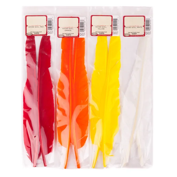 Wapsi Goose Quill - plumas de ganso - Imagen 2