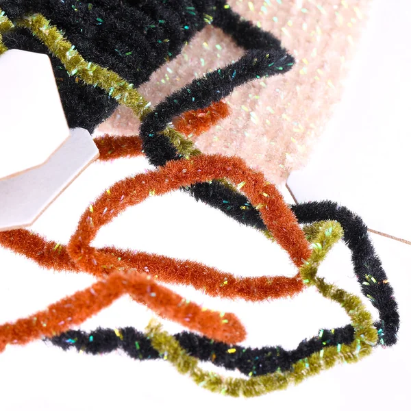 Wapsi Wooly Bugger Antron Chenille - Imagen 4