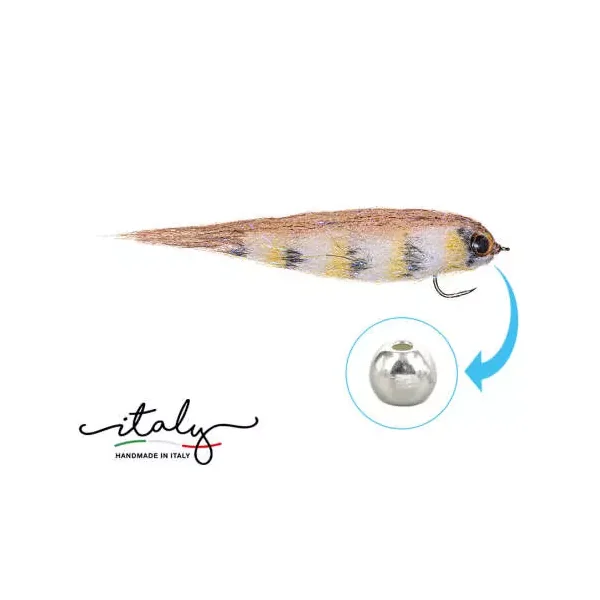 Weighted HP Minnow Streamer Baitfish V2 BL