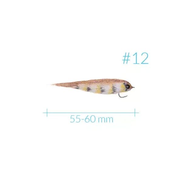 Weighted HP Minnow Streamer Baitfish V2 BL - Imagen 3