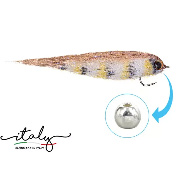 Weighted HP Minnow Streamer Baitfish V2 BL - Imagen 4