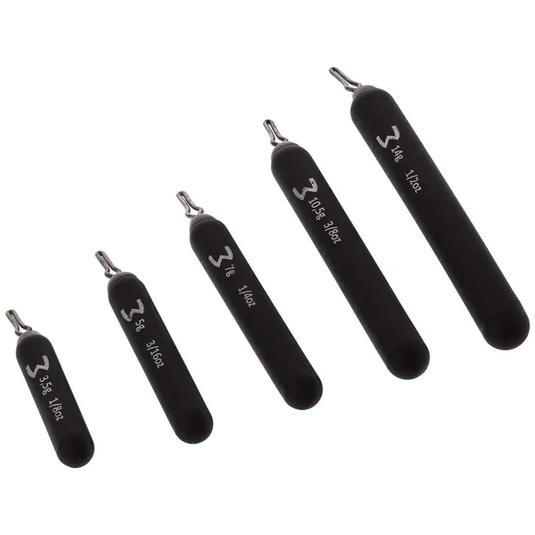 Westin Add-It Tungsten Dropshot Weights negro mate