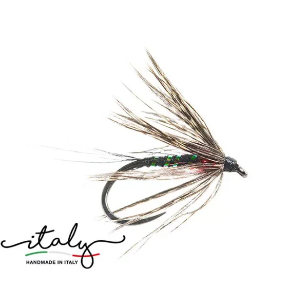 Wet Competition Lake Fly Partridge Black