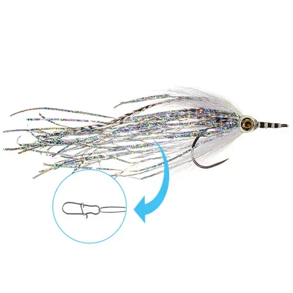 White Grizzly Stinger BL Plus - 20 cm streamer depredadores