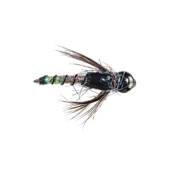 White Pearl Stonefly Warrior TG BL - Imagen 2