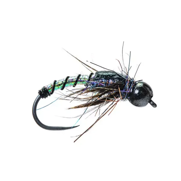 White Pearl Stonefly Warrior TG BL - Imagen 3